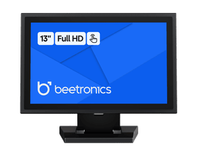 13 Tums Touchskärm, Metall