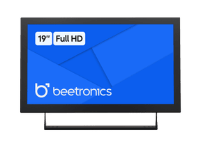 19 Tums Bildskärm, Metall