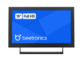 15 Tums Bildskärm, Metall