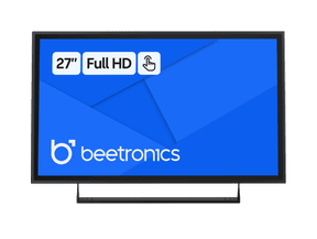 27 Tums Touchskärm, Metall