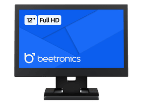 12 Tums Bildskärm, Metall