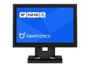 10 Tums Touchskärm, Metall