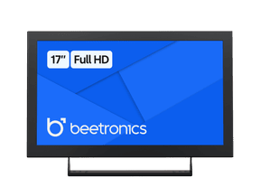 17 Tums Bildskärm, Metall