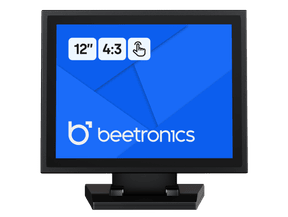 12 Tums Touchskärm, Metall (4:3)