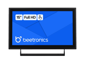 15 Tums Touchskärm, Metall