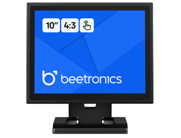 10 Tums Touchskärm, Metall (4:3)
