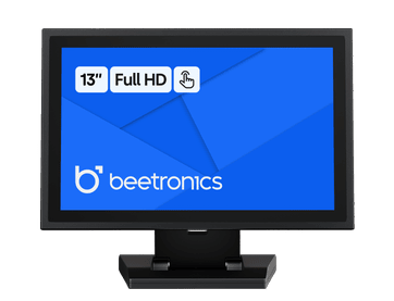 13 Tums Touchskärm, Metall