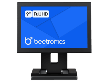 9 Tums Bildskärm, Metall