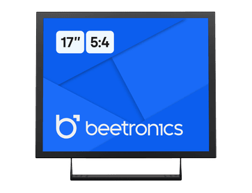 17 Tums Bildskärm, Metall (5:4)