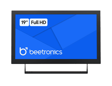 19 Tums Bildskärm, Metall