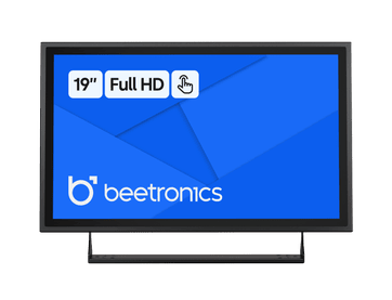 19 Tums Touchskärm, Metall