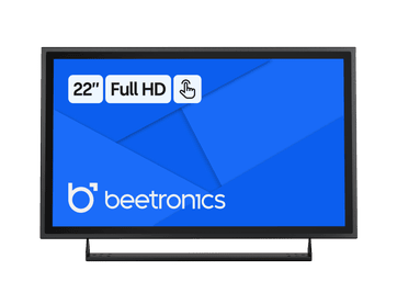 22 Tums Touchskärm, Metall