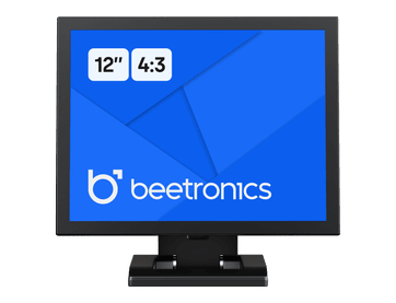 12 Tums Bildskärm, Metall (4:3)