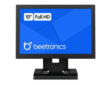 10 Tums Bildskärm, Metall