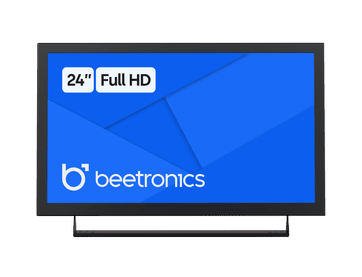 24 Tums Bildskärm, Metall