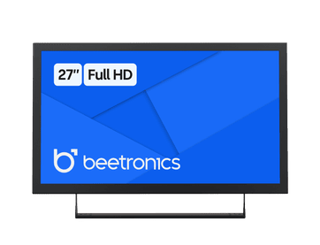 27 Tums Bildskärm, Metall