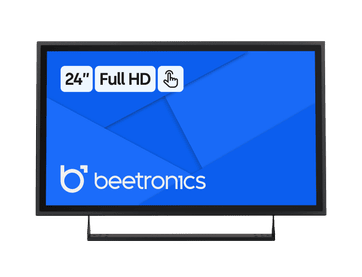 24 Tums Touchskärm, Metall