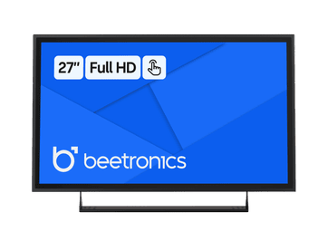 27 Tums Touchskärm, Metall