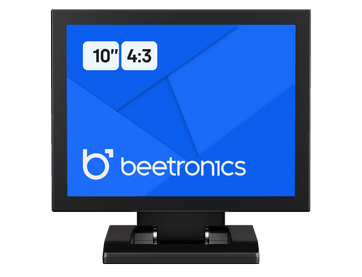 10 Tums Bildskärm, Metall (4:3)