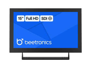 15 Tums Bildskärm Metall SDI