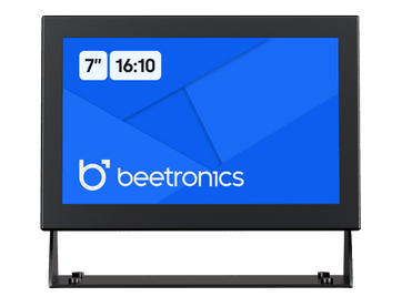 7 Tums Bildskärm, Metall