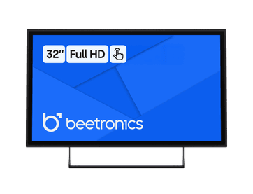 32 Tums Touchskärm, Metall