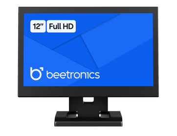 12 Tums Bildskärm, Metall