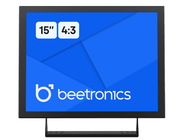 15 Tums Bildskärm, Metall (4:3)