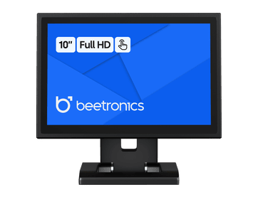 10 Tums Touchskärm, Metall