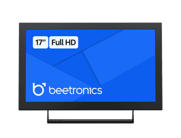 17 Tums Bildskärm, Metall