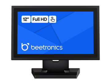 12 Tums Touchskärm, Metall