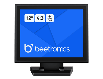 12 Tums Touchskärm, Metall (4:3)