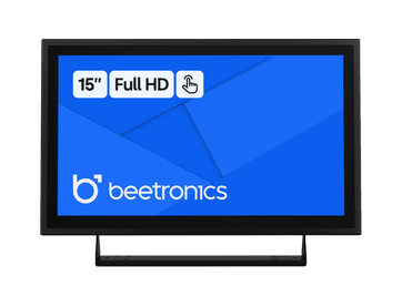 15 Tums Touchskärm, Metall