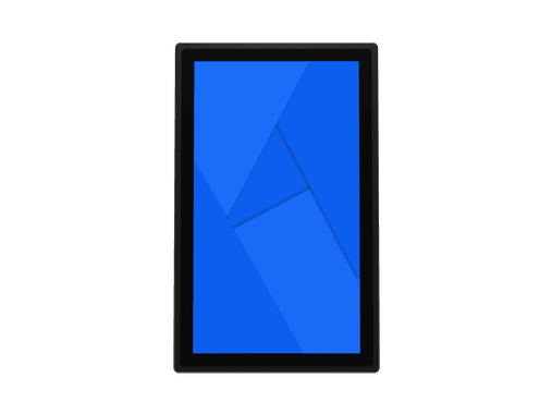 19 Tums Touchskärm, Metall (Hög Ljusstyrka)