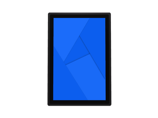 17 Tums Touchskärm, Metall (Hög Ljusstyrka)