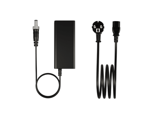 19V extern strömadapter med lås, EU väggkontakt