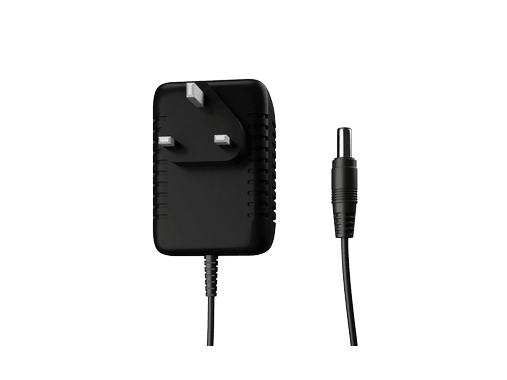 Nätadapter 12V, UK väggkontakt